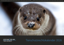 Laden Sie das Bild in den Galerie-Viewer, Kalender 2026 mit 12 tierschutzrechtlichen Fragen und Antworten