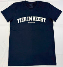 Laden Sie das Bild in den Galerie-Viewer, Herren-T-Shirt &quot;Tier im Recht&quot;