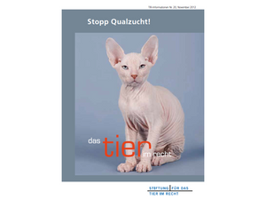 Stopp Qualzucht! (TIR-Flyer Nr. 20)