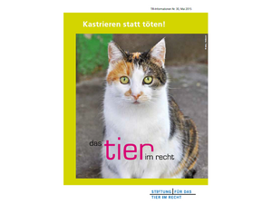 Kastrieren statt töten! (TIR-Flyer Nr. 30)