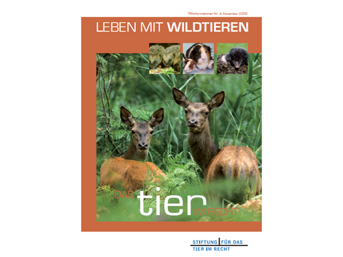 Leben mit Wildtieren (TIR-Flyer Nr. 4)